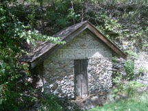Hoene Springs wellhouse