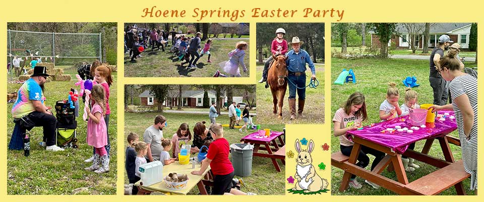 Hoene Springs Easter Party