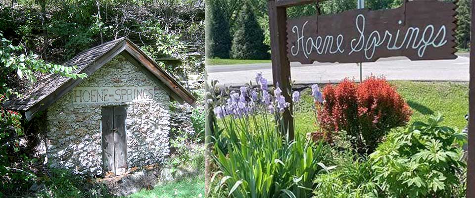 Hoene Springs history